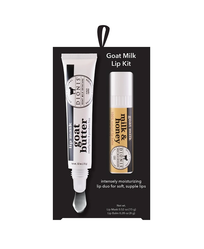 Dionis Milk & Honey Goat Milk Lip Kit