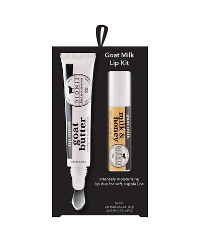 Dionis Milk & Honey Goat Milk Lip Kit