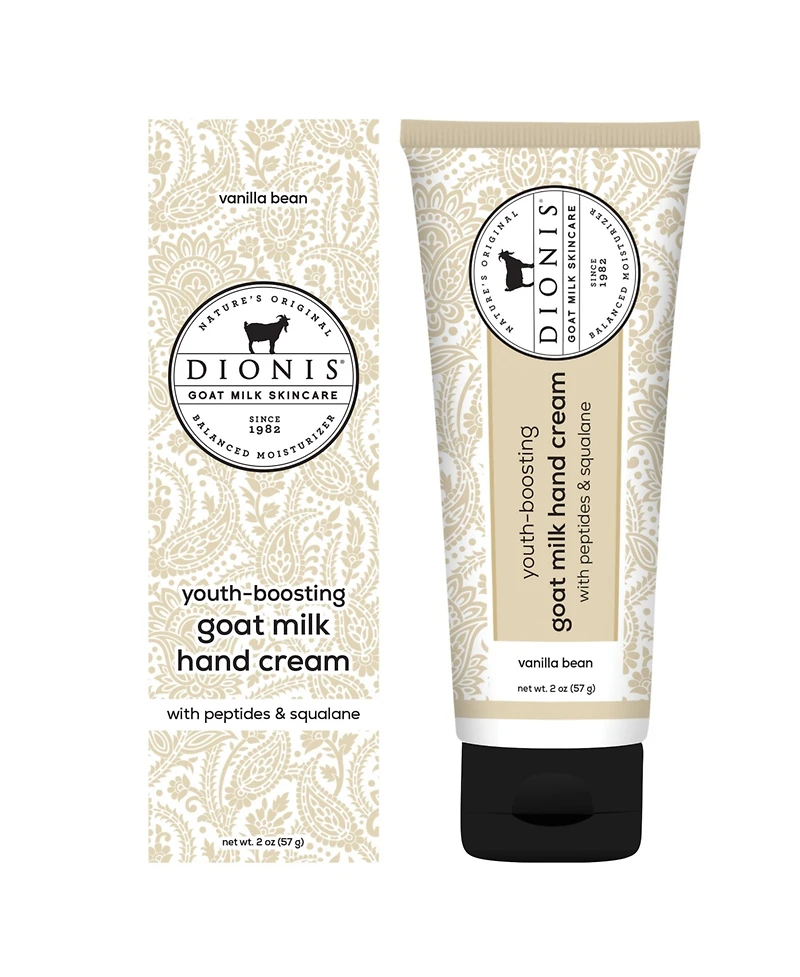 Dionis Vanilla Bean Youth Boosting Goat Milk Hand Cream
