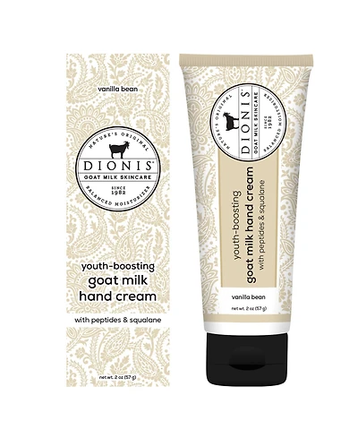 Dionis Vanilla Bean Youth Boosting Goat Milk Hand Cream