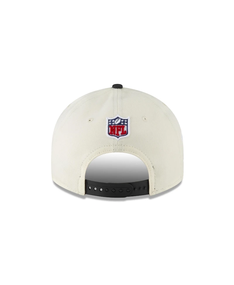 Men's New Era Cream Kansas City Chiefs Super Bowl Lviii Champions Locker Room Low Profile 9FIFTY Hat