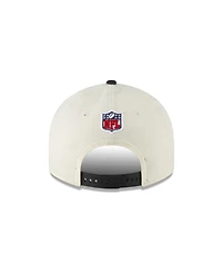 Men's New Era Cream Kansas City Chiefs Super Bowl Lviii Champions Locker Room Low Profile 9FIFTY Hat