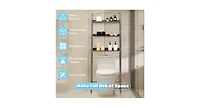 Slickblue 3-Tier Over-The-Toilet Bathroom Spacesaver Storage Rack