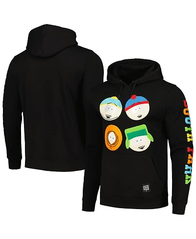 Men's and Women's Freeze Max Black South Park Characters Pullover Hoodie