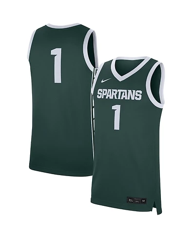 Nike Men's #1Michigan State Spartans Replica Jersey