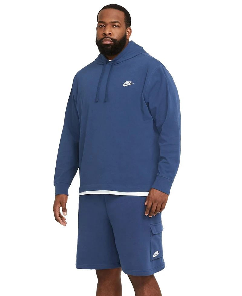 Nike Men's Sportswear Club Fleece Cargo Shorts