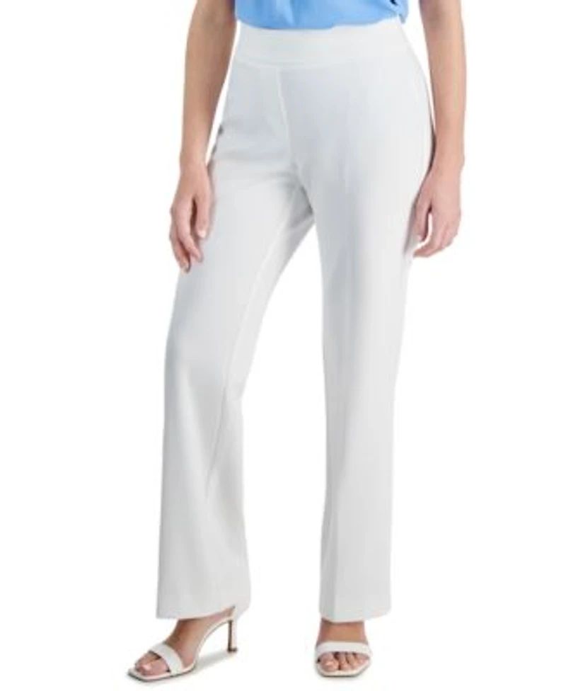 Ak Anne Klein Womens Pull On Pants Xs P Xxl