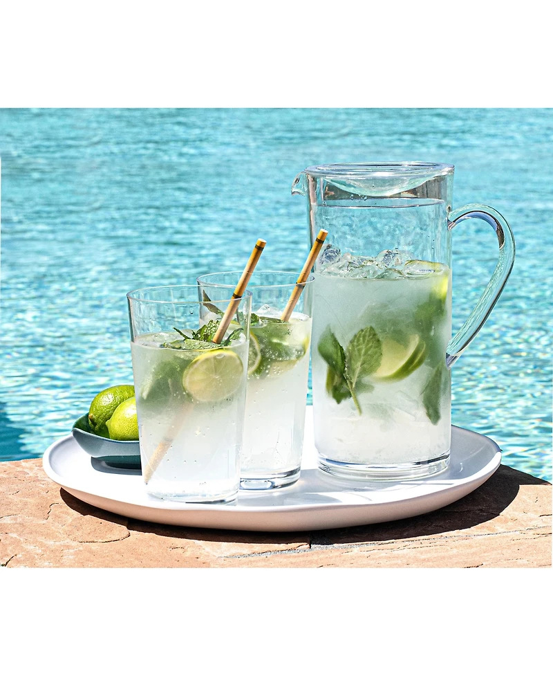 Abode Homewares Montana Cocktail Pitcher with Lid, 60 oz
