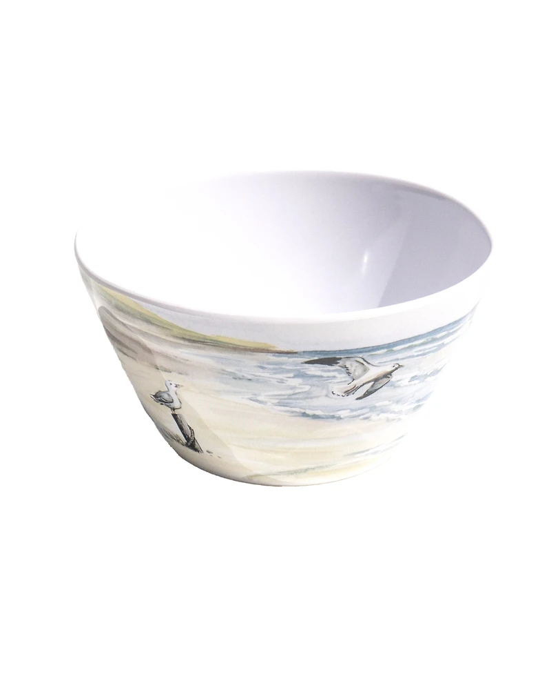 Abode Homewares By The Shore 5.9" Cereal Bowls 28 oz, Set of 6, Service for 6