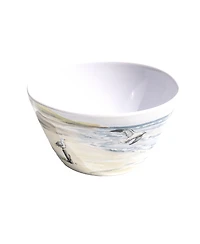 Abode Homewares By The Shore 5.9" Cereal Bowls 28 oz, Set of 6, Service for 6