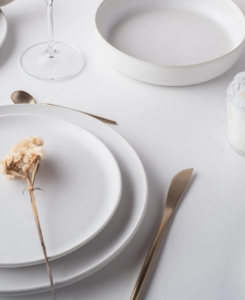 Porto by Stone Lain Macchio Stoneware Pc. Dinnerware Set