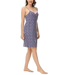 Ink+Ivy Women's Printed V-Neck Nightgown