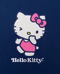 Hello Kitty Toddler Girls Wink Short Sleeve Top and Legging Set