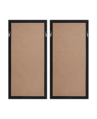 Madison Park Tala Framed Geometric Rice Paper Panel 2-Pc. Shadowbox Wall Decor Set