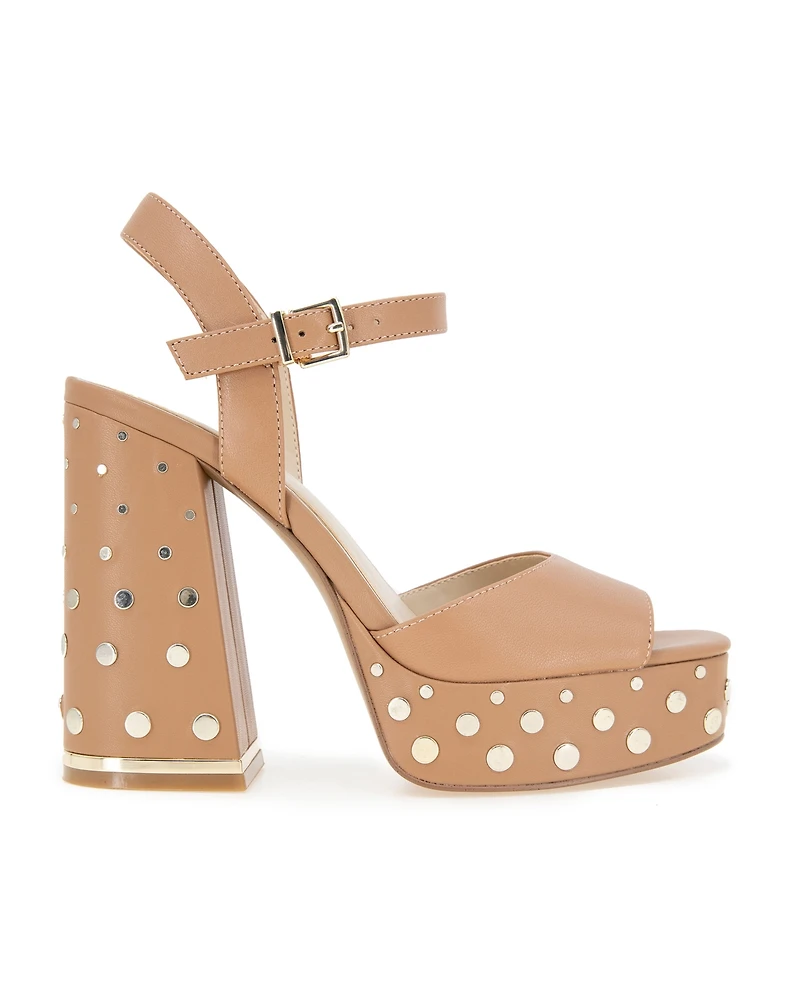 Kenneth Cole New York Women's Dolly Studs Platform Sandals