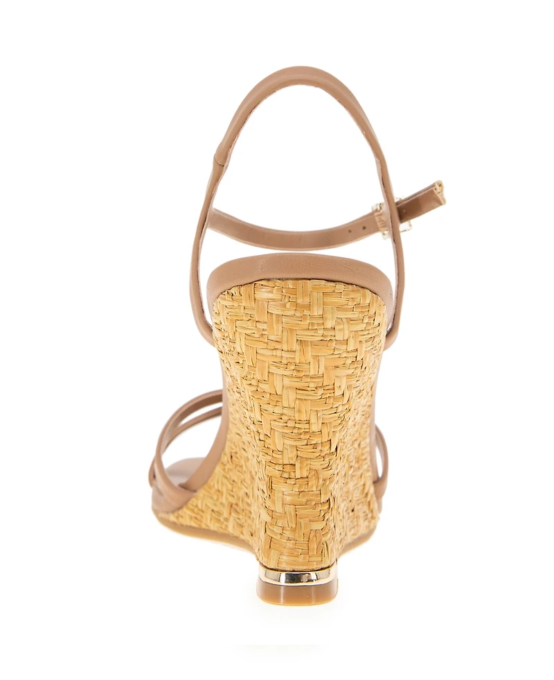 Kenneth Cole New York Women's Freya Strappy Wedge Sandals