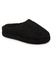 Isotoner Signature Women's Memory Foam Berber Fiona Comfort Hoodback Slippers