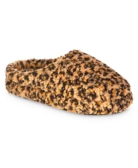 Isotoner Signature Women's Memory Foam Berber Fiona Comfort Hoodback Slippers