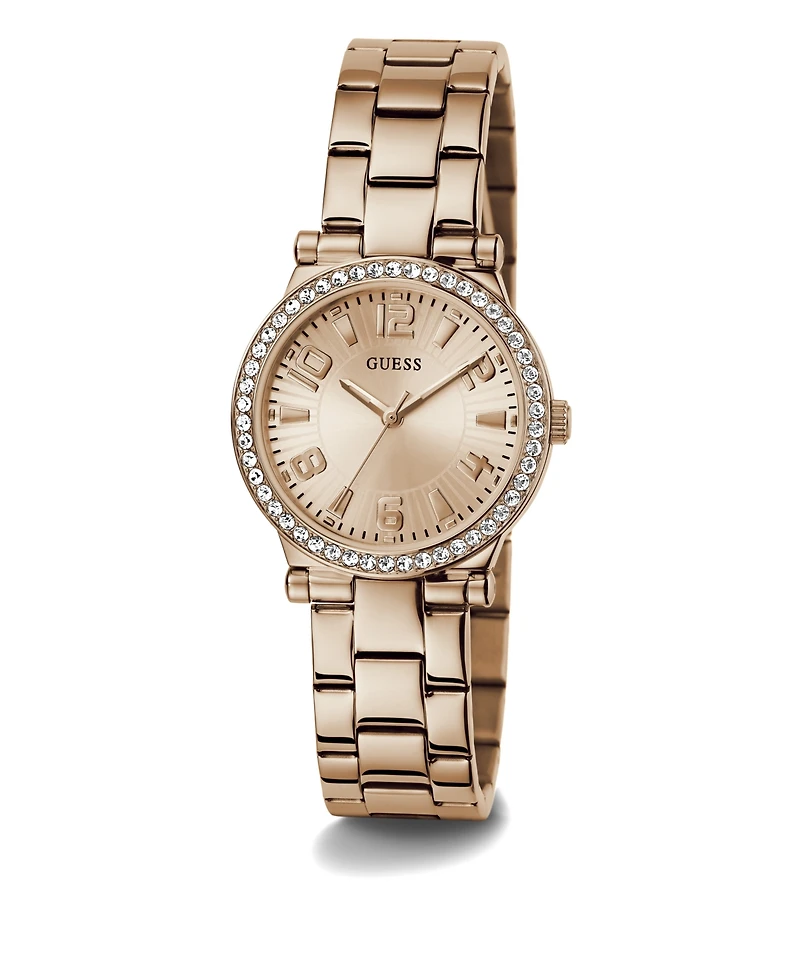 Women's Analog Rose Gold-Tone Stainless Steel Watch 32mm