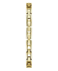 Women's Analog Gold-Tone Steel Watch 28mm