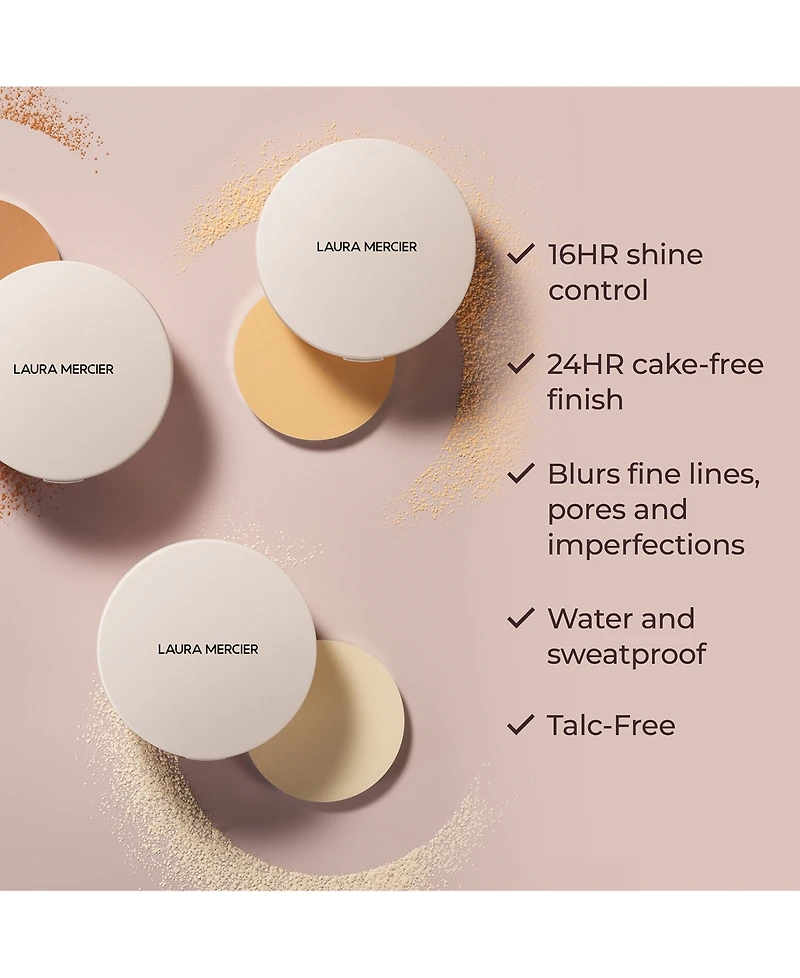 Laura Mercier Translucent Pressed Setting Powder Ultra-Blur