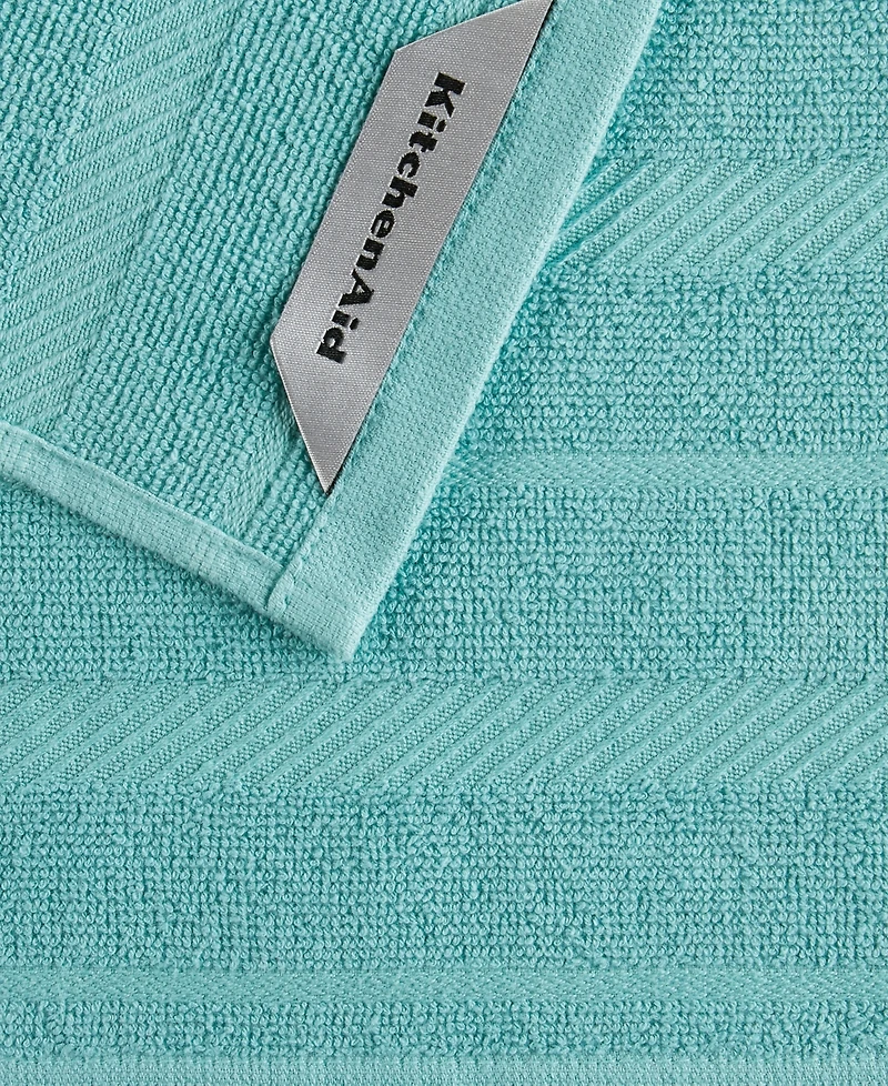 KitchenAid Albany Dishcloth 8 Pack Set, 12" x