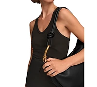 Donna Karan New York Roslyn Love Knot Shoulder