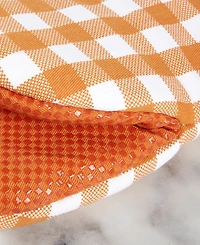 KitchenAid Gingham Mini Oven Mitt 2-Pack Set, 5.5" x 8"