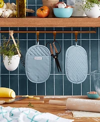 KitchenAid Asteroid Pot Holder 2-Pack Set, 7" x 10"