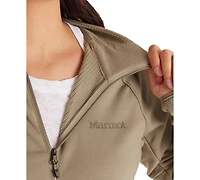 Marmot Women's Leconte Fleece Full-Zip Hoodie