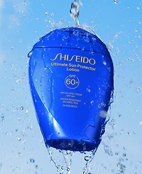 Shiseido Ultimate Sun Protector Lotion Spf 60+, 300 ml