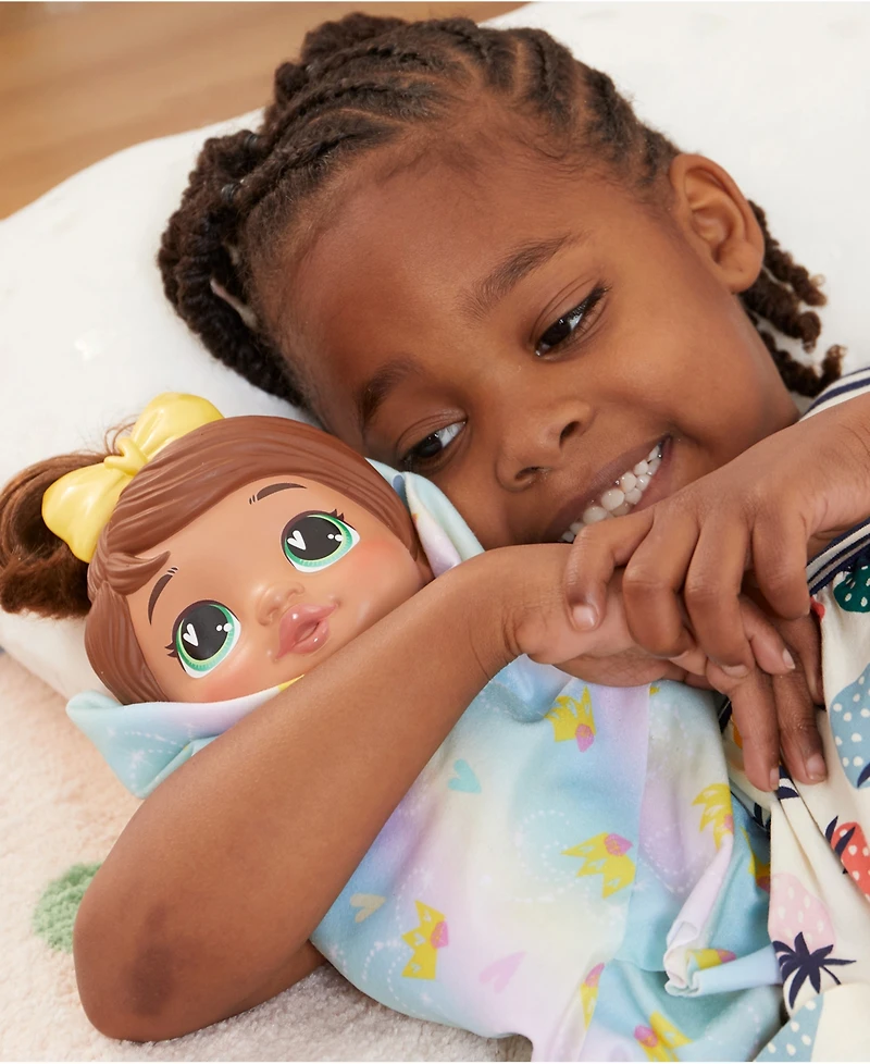 Baby Alive Shampoo Snuggle Sophia Sparkle Doll Playset