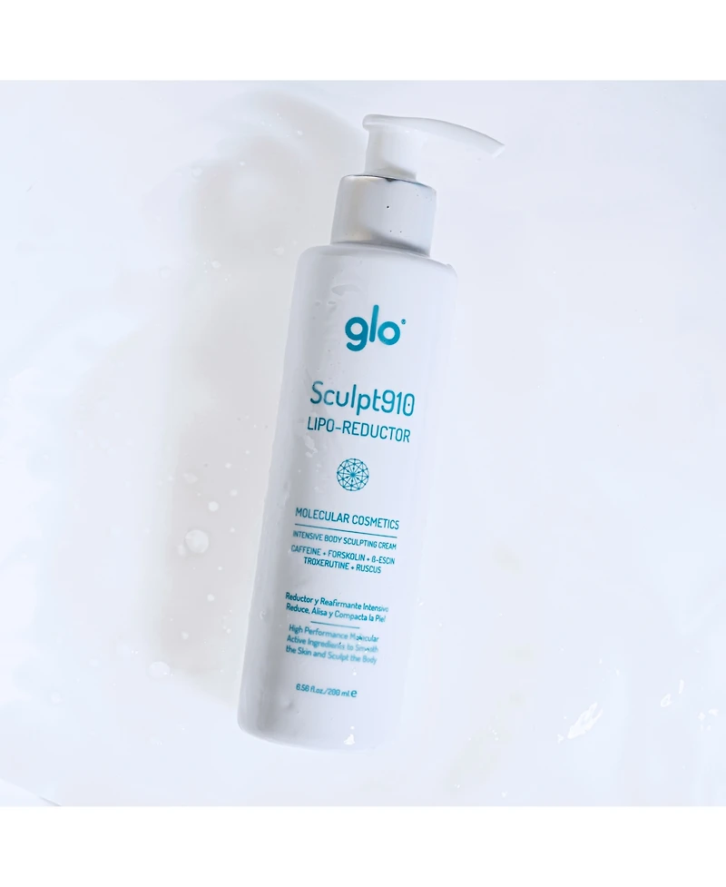 Glo Sculpt910 Anticellulite and Firming Cream, 6.8oz
