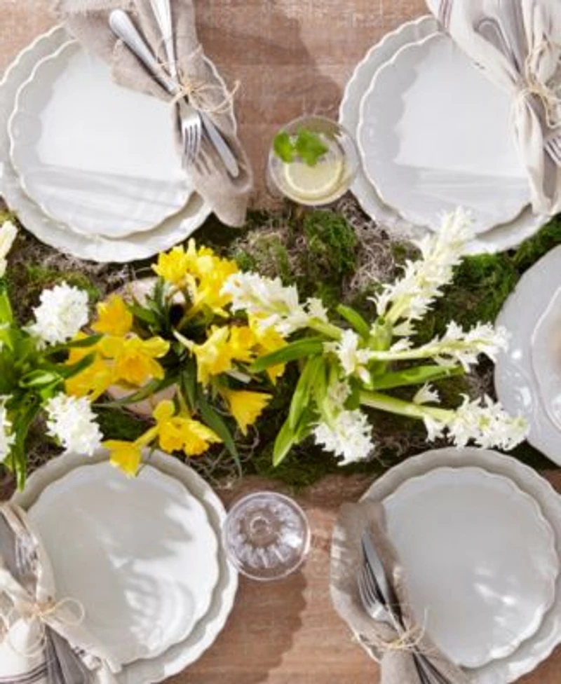 Lenox French Perle Scallop Dinnerware Collection