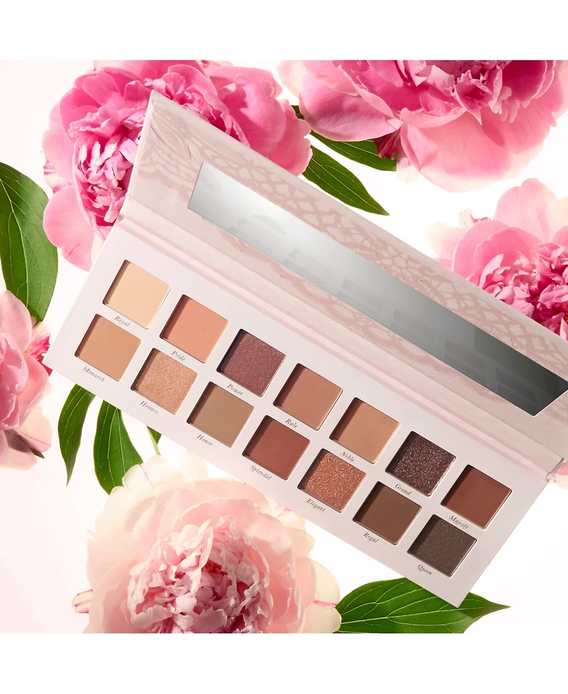 Laura Geller Beauty Seasonless Staples Reigning Rose 14 Multi-Finish Eyeshadows