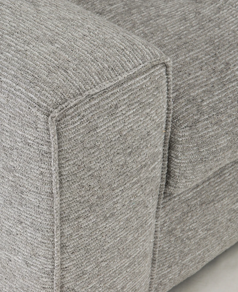 Tycer 126" 2-Pc. Fabric Sectional, Created for Macy's