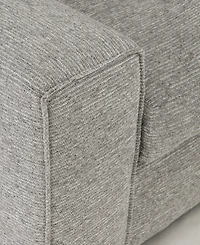 Tycer 126" 2-Pc. Fabric Sectional, Created for Macy's