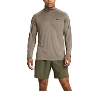 Under Armour Men's Moisture-Wicking Logo-Print 8-1/4" Tech Shorts