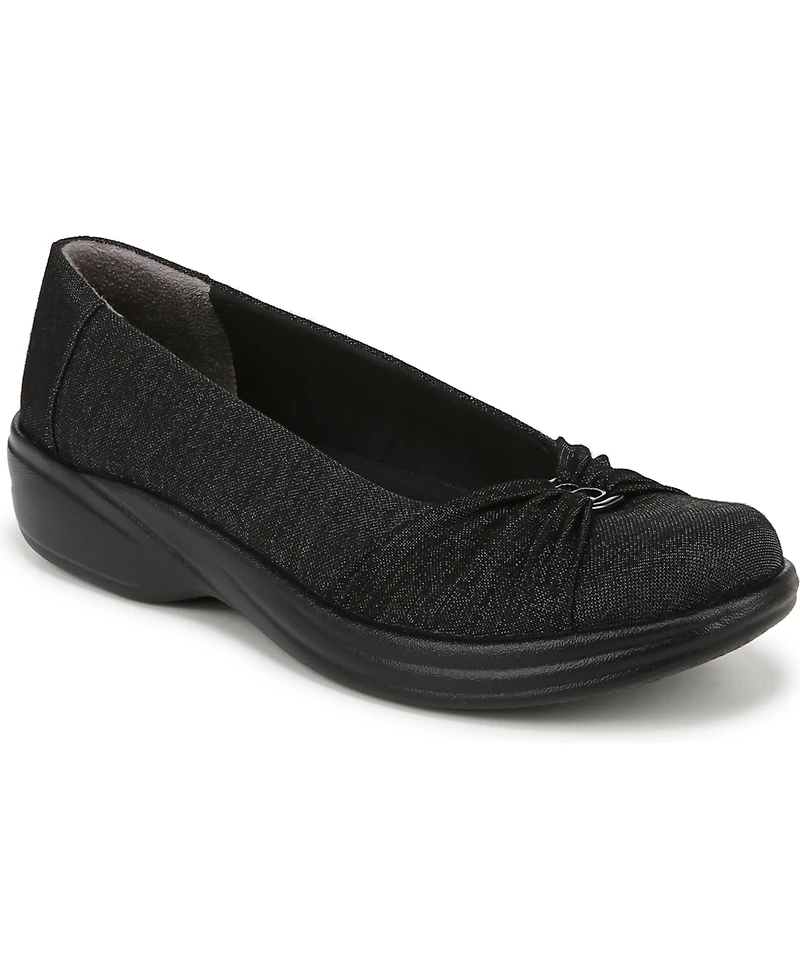 LifeStride Women's Paige Washable Round Toe Slip Ons