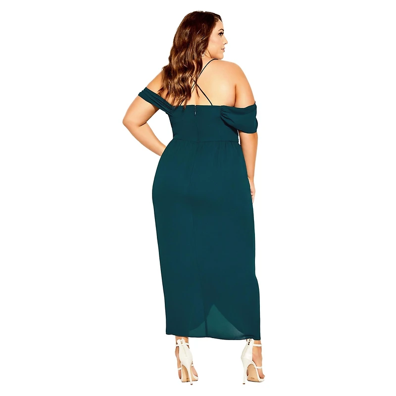 City Chic Women's Entwine Maxi Dress