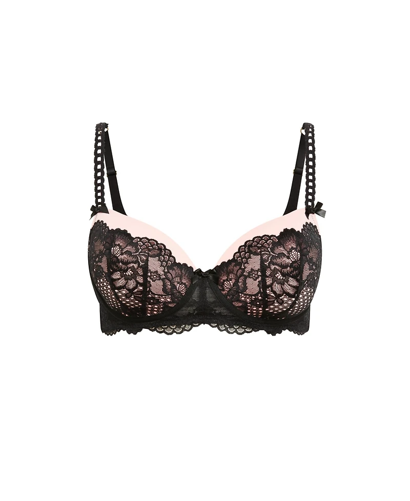 City Chic Plus Leyla Contour Bra