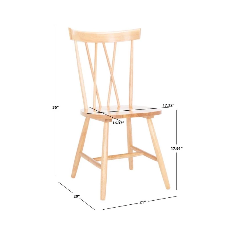 Friar Dining Chair (Set Of 2)