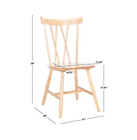 Friar Dining Chair (Set Of 2)