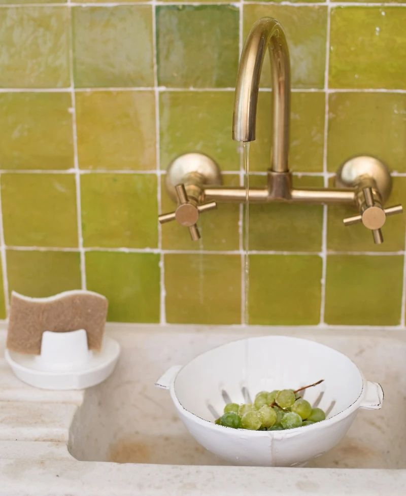 Vietri Lastra Sponge Holder