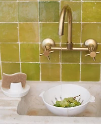 Vietri Lastra Sponge Holder