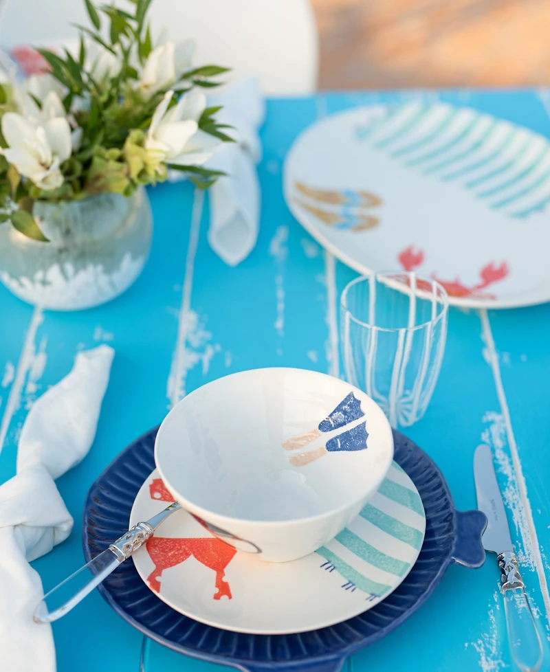 Vietri Riviera Salad Plate