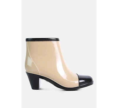 Mizzle Smart Block Heel Rainboots