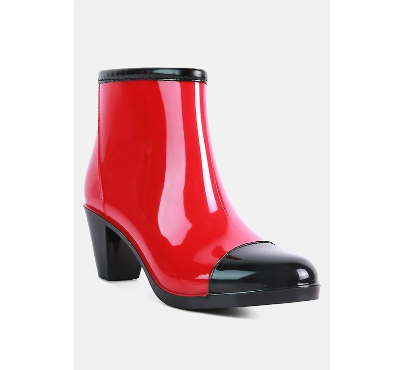 Mizzle Smart Block Heel Rainboots