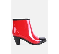 Mizzle Smart Block Heel Rainboots