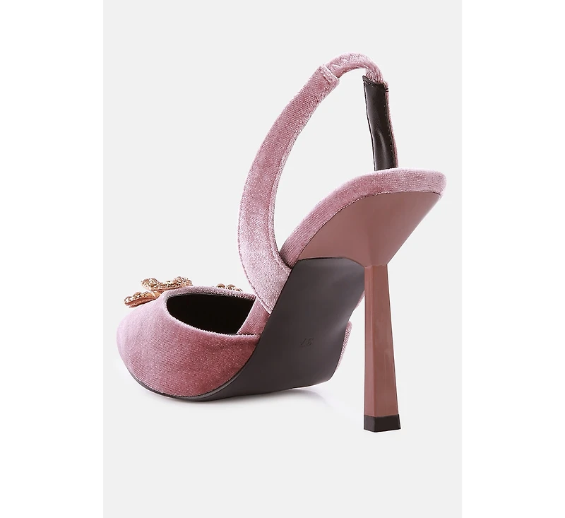firebird heeled mules